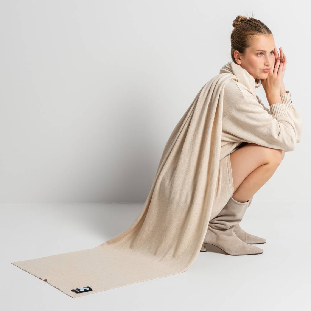 LIVING CRAFTS ELLIS - Schal - Sand zollfrei