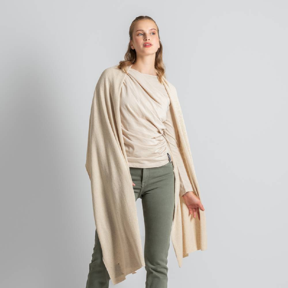 LIVING CRAFTS ELLIS - Schal - Sand zollfrei