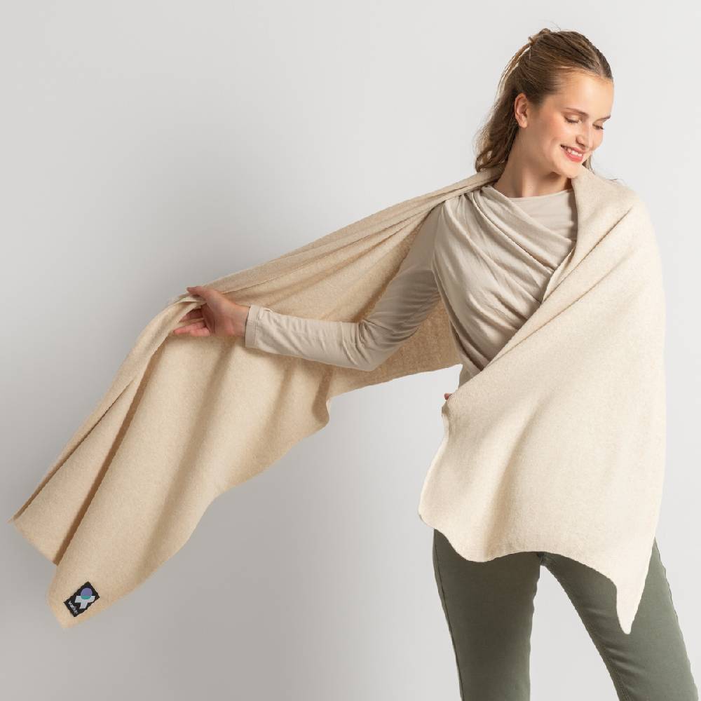 LIVING CRAFTS ELLIS - Schal - Sand zollfrei