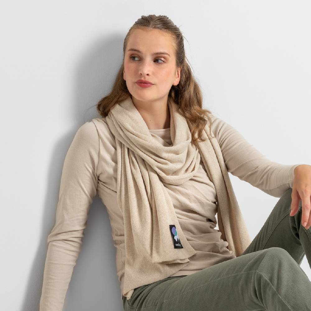 LIVING CRAFTS ELLIS - Schal - Sand zollfrei