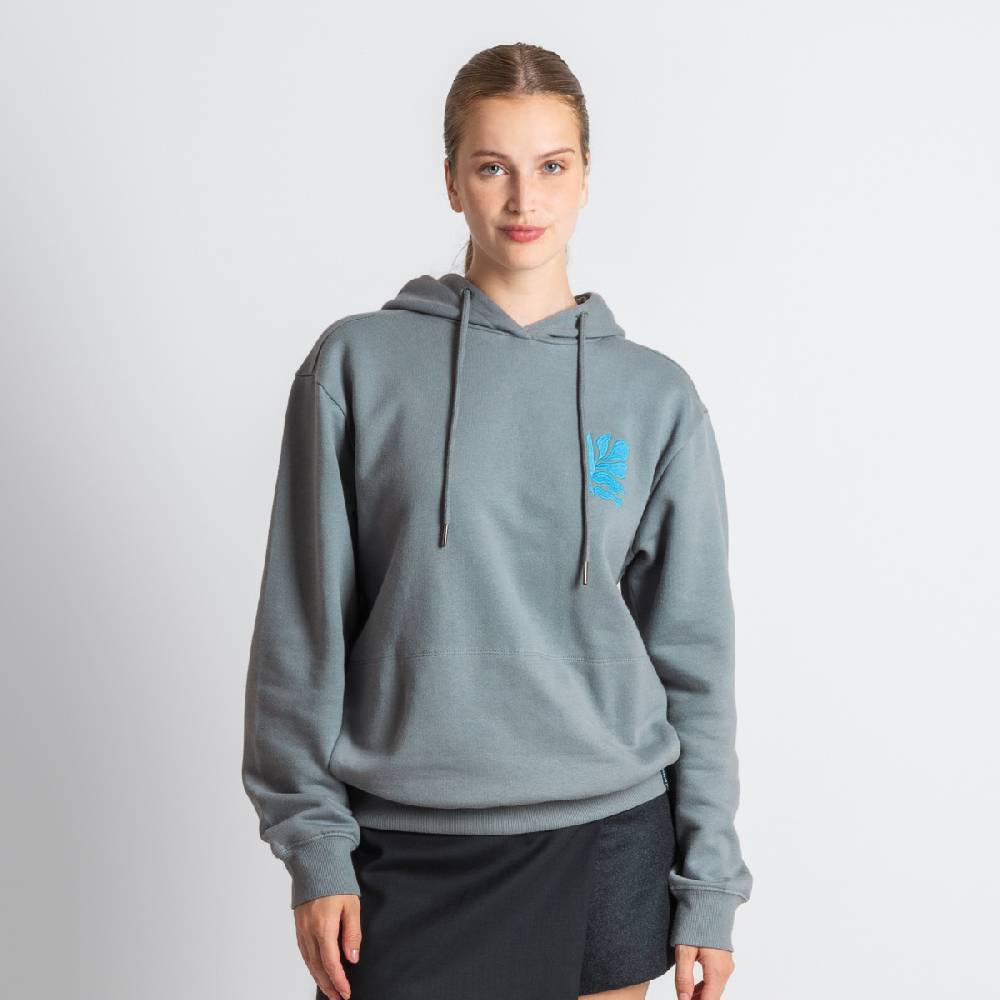 LIVING CRAFTS EUDORA - Hoodie - Stone Grey 2025