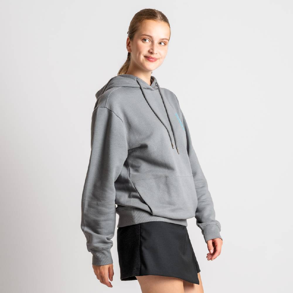LIVING CRAFTS EUDORA - Hoodie - Stone Grey 2025