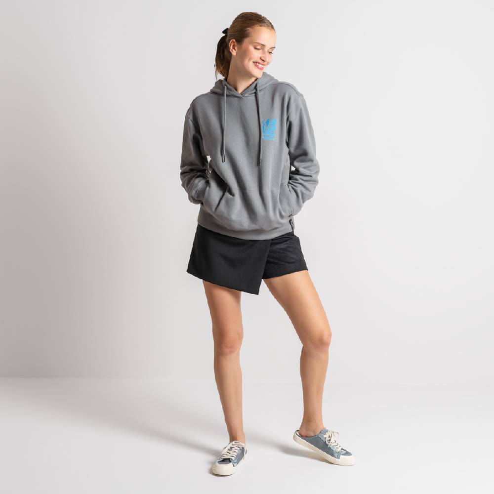 LIVING CRAFTS EUDORA - Hoodie - Stone Grey 2025