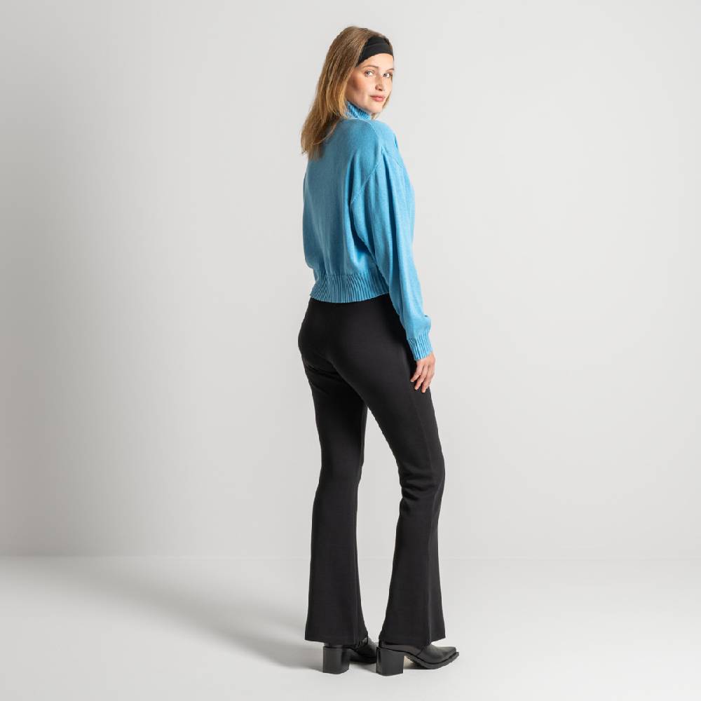 LIVING CRAFTS EVOLET - Schlaghose - Black Online