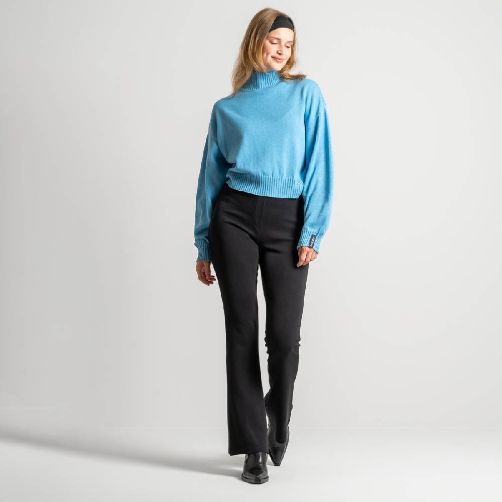 LIVING CRAFTS EVOLET - Schlaghose - Black Online