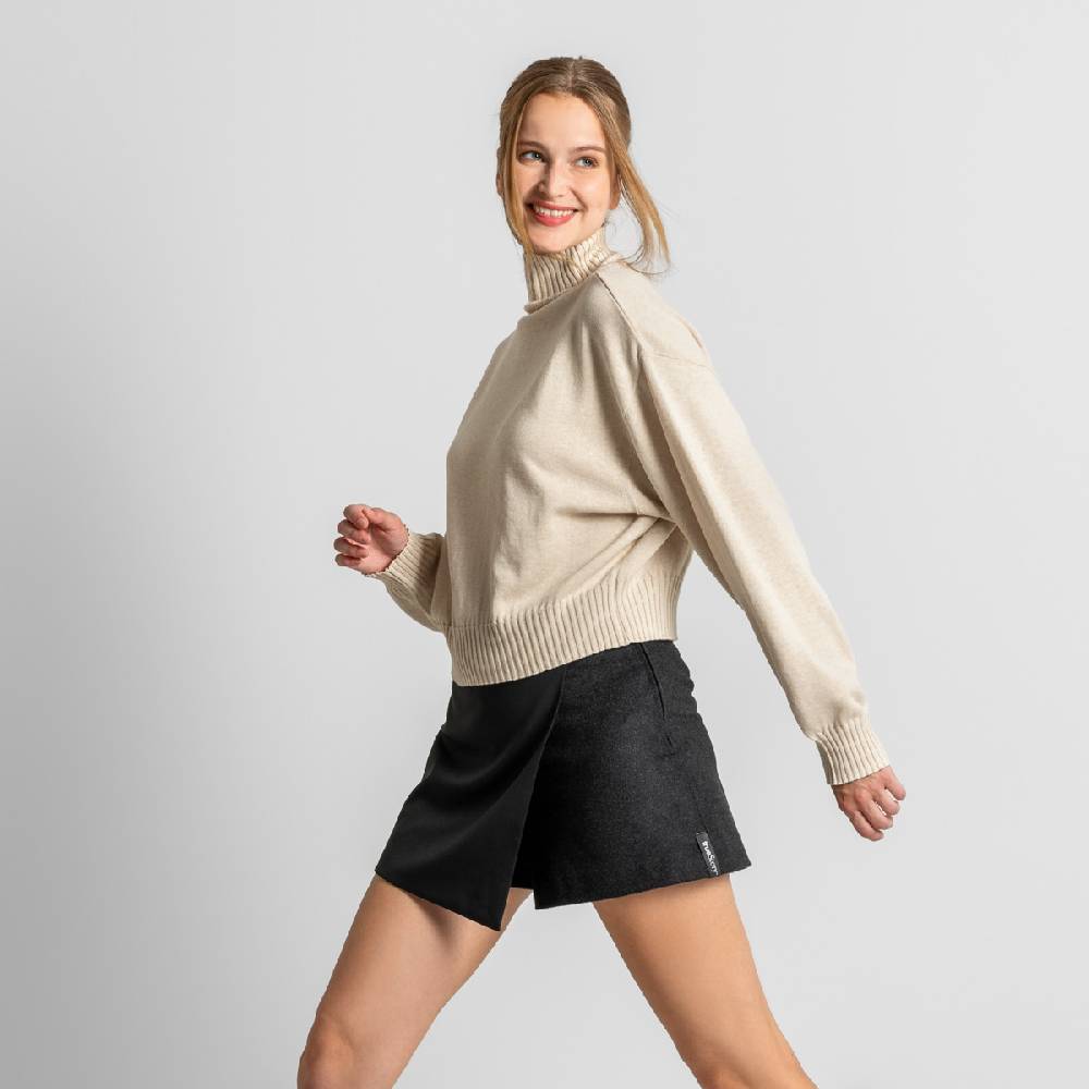 LIVING CRAFTS EHMI - Rockshorts - Anthracite Outlet