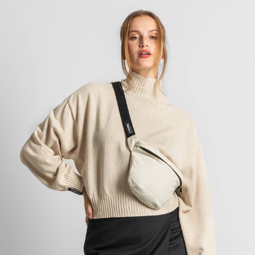 LIVING CRAFTS ESKE - Hipbag - Sand Verkauf