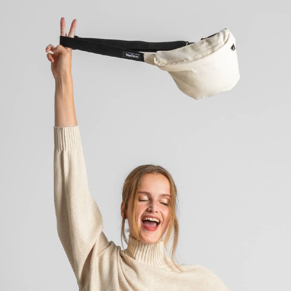 LIVING CRAFTS ESKE - Hipbag - Sand Verkauf