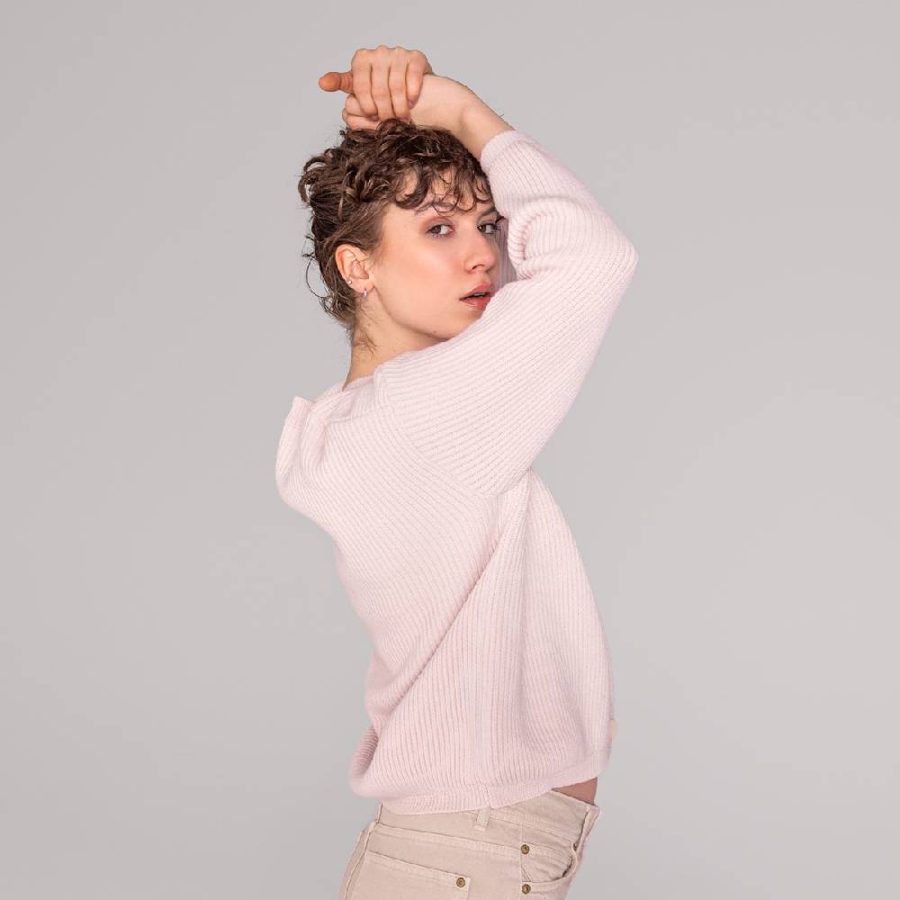 LIVING CRAFTS ALFREY - Strickjacke boxy - Nude Rabatt