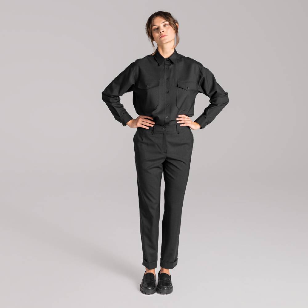 LIVING CRAFTS ARIL - Hose - Black Günstig kaufen
