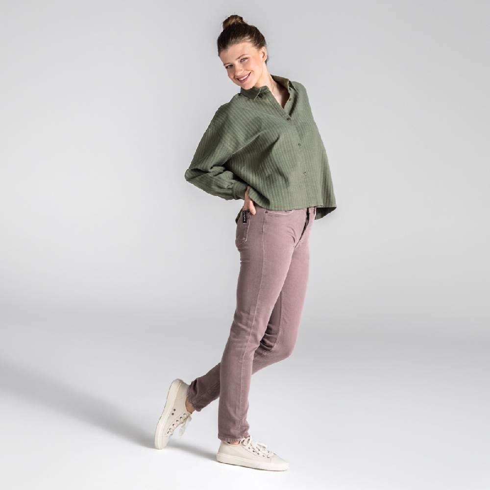LIVING CRAFTS AVALYN - Color Denim - Mauve Versandkostenfrei