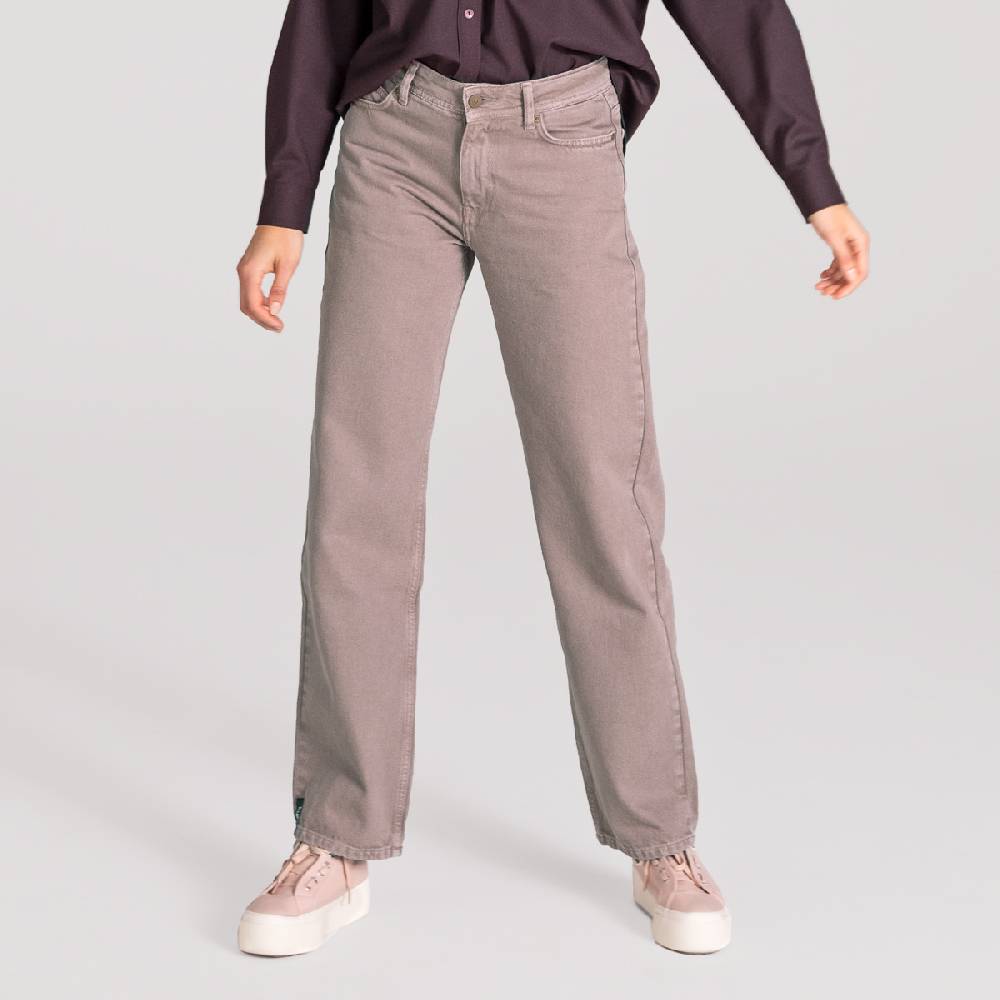 LIVING CRAFTS ANOUK - Color Denim - Mauve Flash Sale