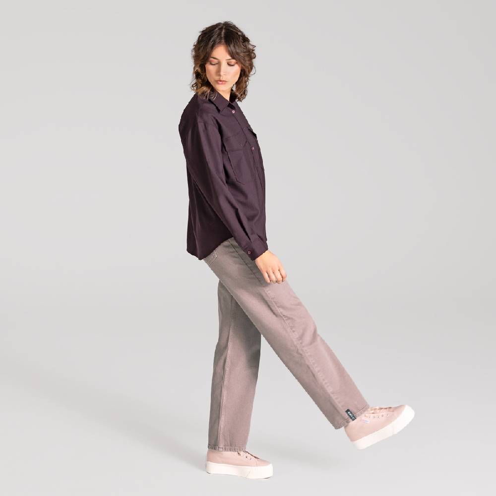 LIVING CRAFTS ANOUK - Color Denim - Mauve Flash Sale