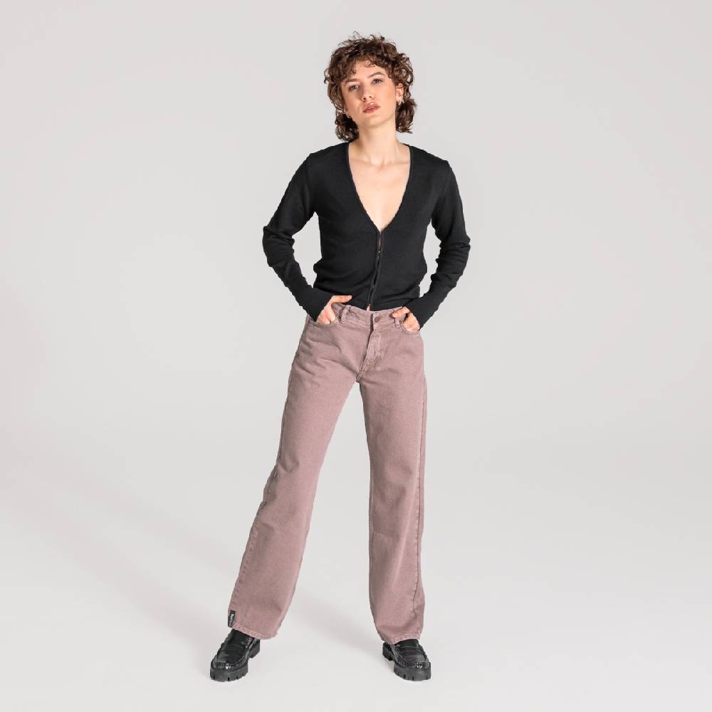 LIVING CRAFTS ANOUK - Color Denim - Mauve Flash Sale