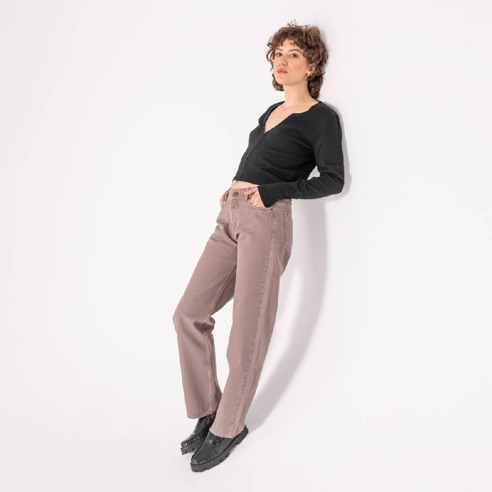LIVING CRAFTS ANOUK - Color Denim - Mauve Flash Sale