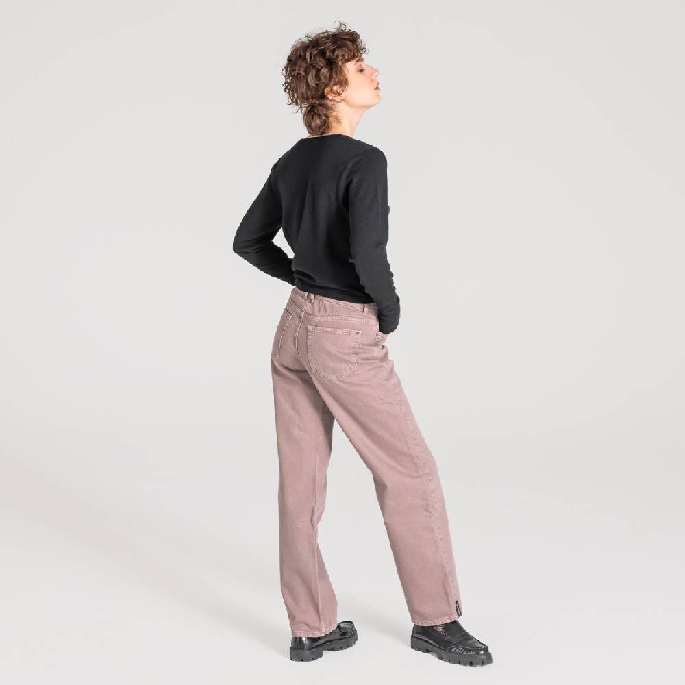 LIVING CRAFTS ANOUK - Color Denim - Mauve Flash Sale