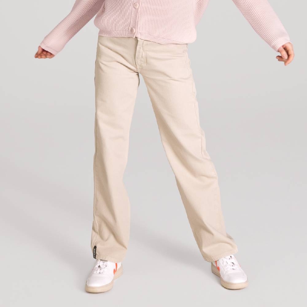 LIVING CRAFTS ANOUK - Color Denim - Offwhite Begrenztes Angebot