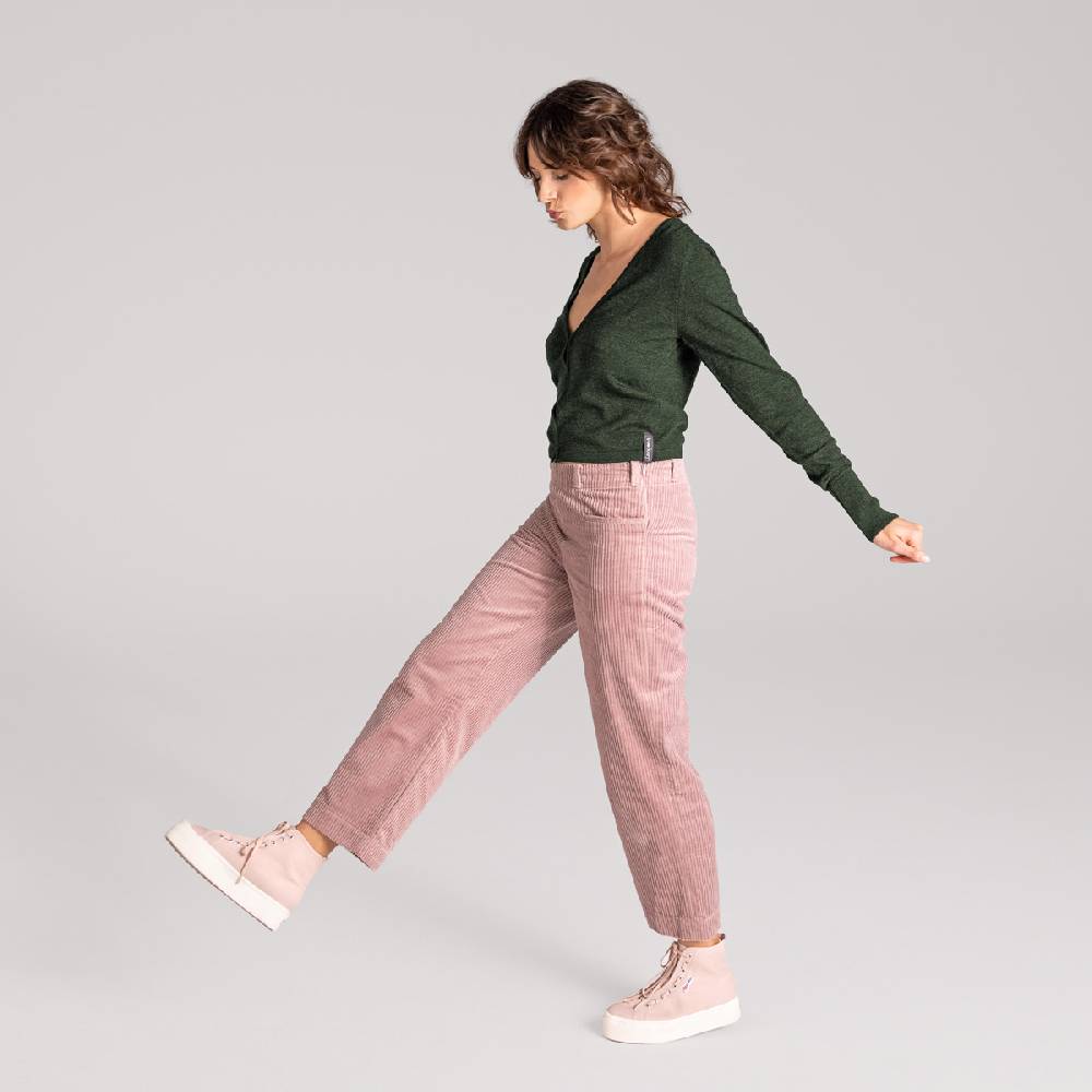 LIVING CRAFTS ALIZEE - Strickjacke - Forest Green Cyber Monday