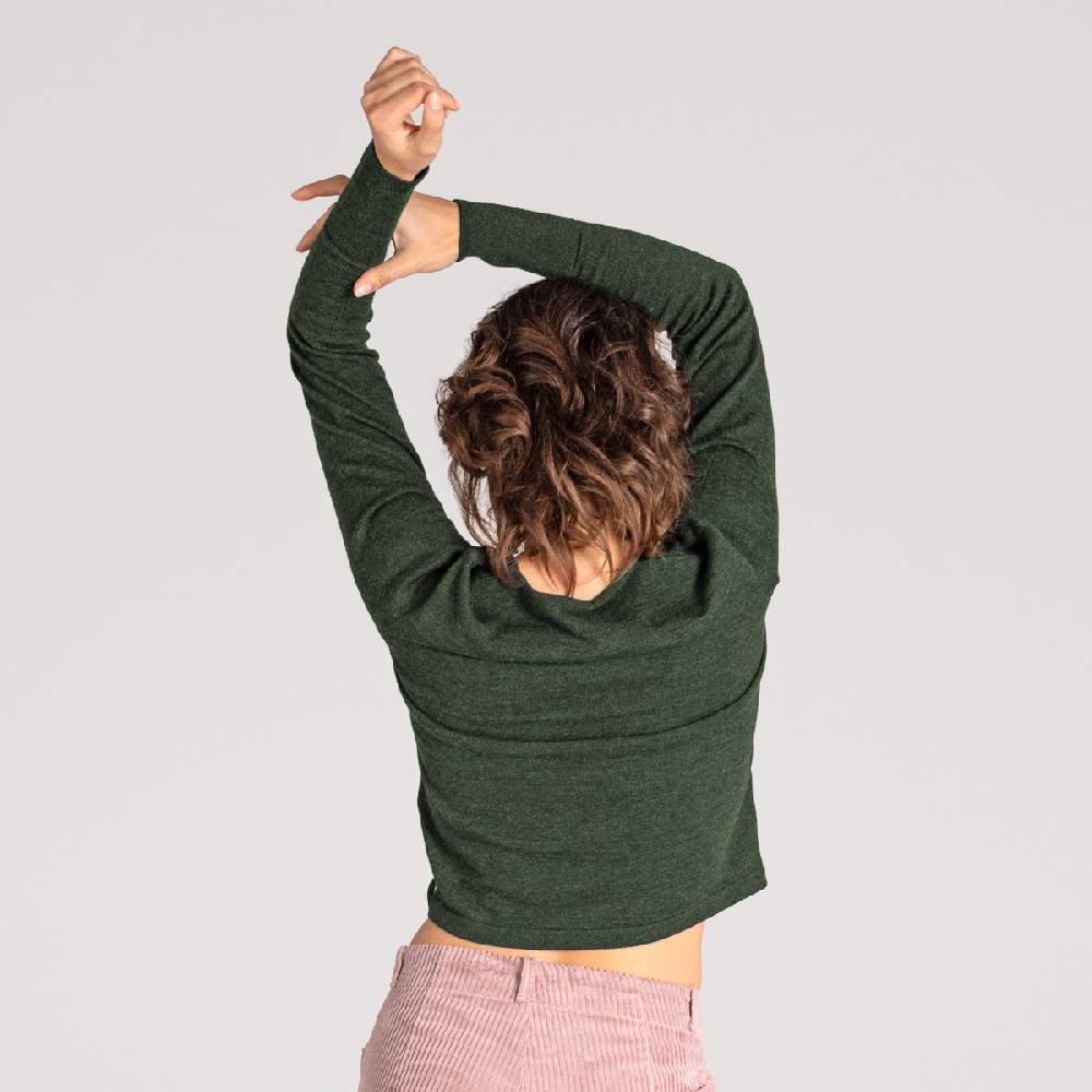 LIVING CRAFTS ALIZEE - Strickjacke - Forest Green Cyber Monday