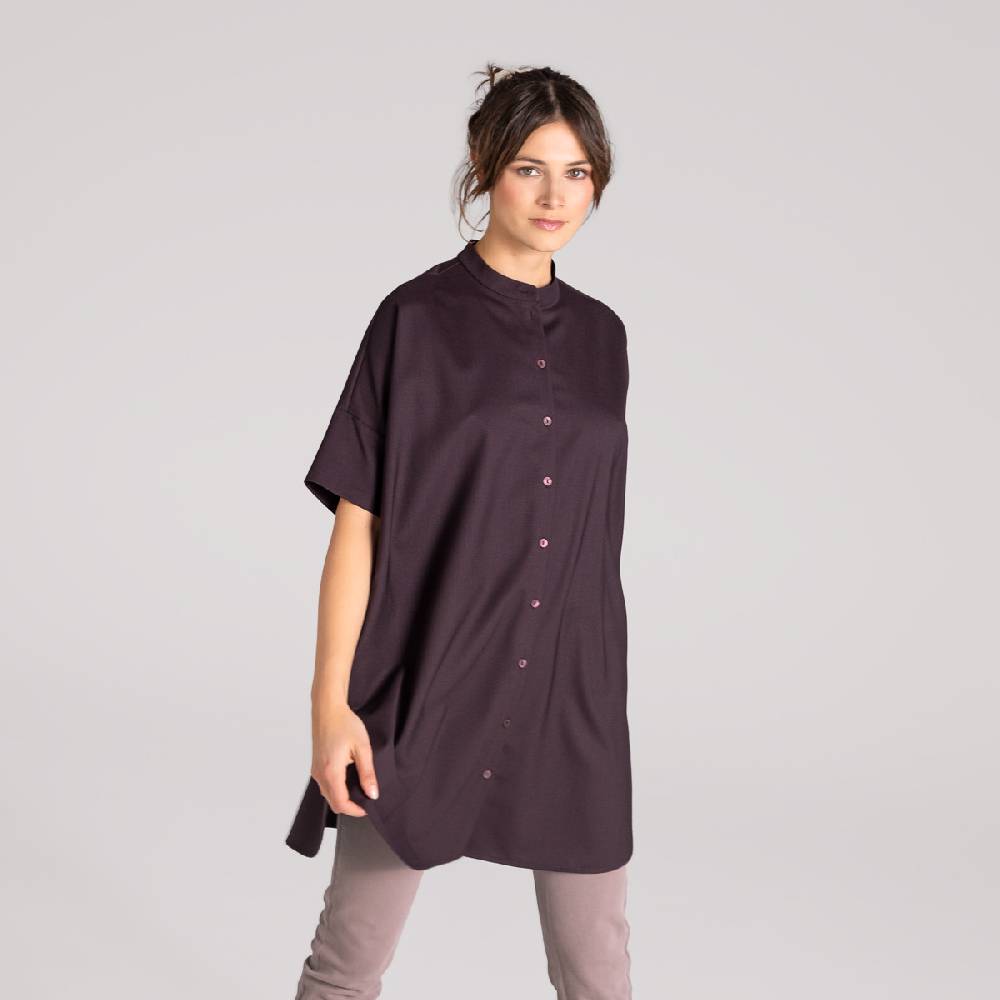 LIVING CRAFTS AEON - Kleid - Aubergine Valentinstagsangebot