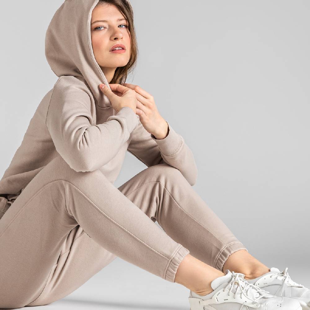 LIVING CRAFTS AHNOA - Sweat Pants - Light Grey Green Lagerräumung