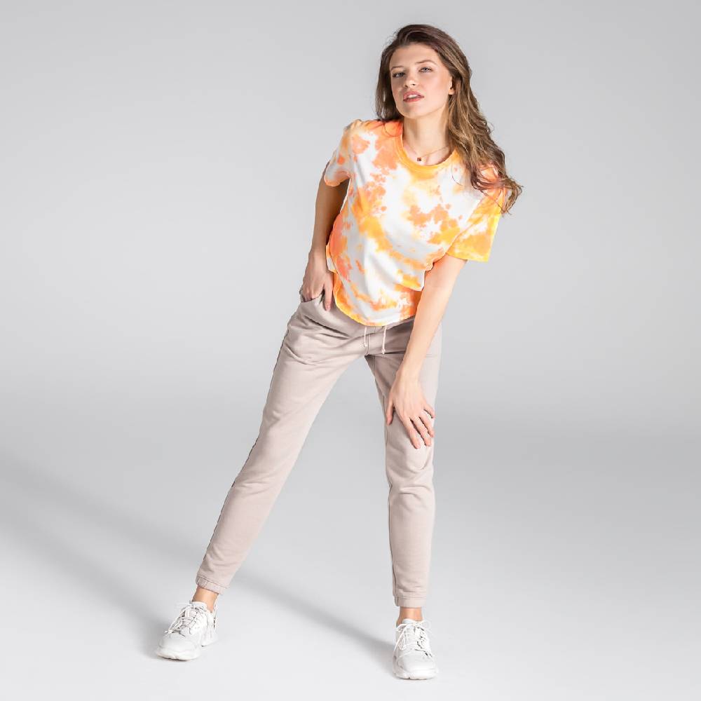 LIVING CRAFTS AHNOA - Sweat Pants - Light Grey Green Lagerräumung