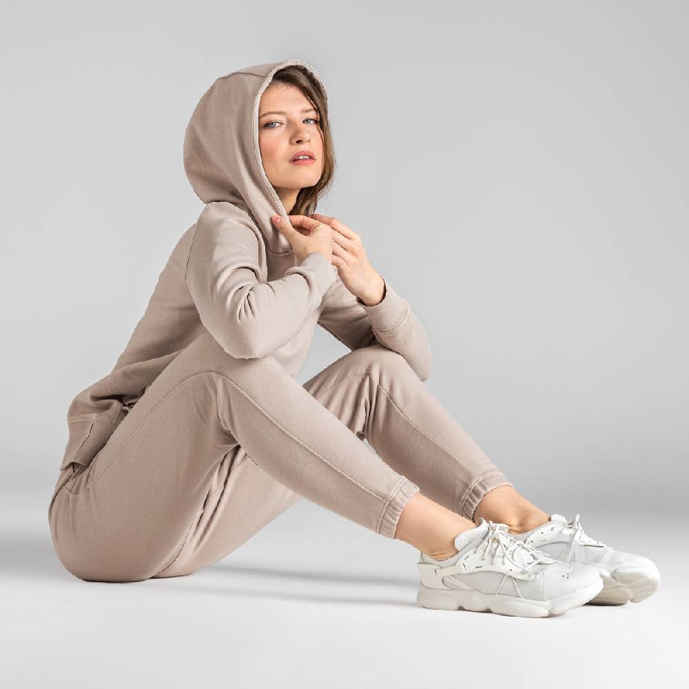 LIVING CRAFTS ANEA - Hoodie - Light Grey Green Top Angebot