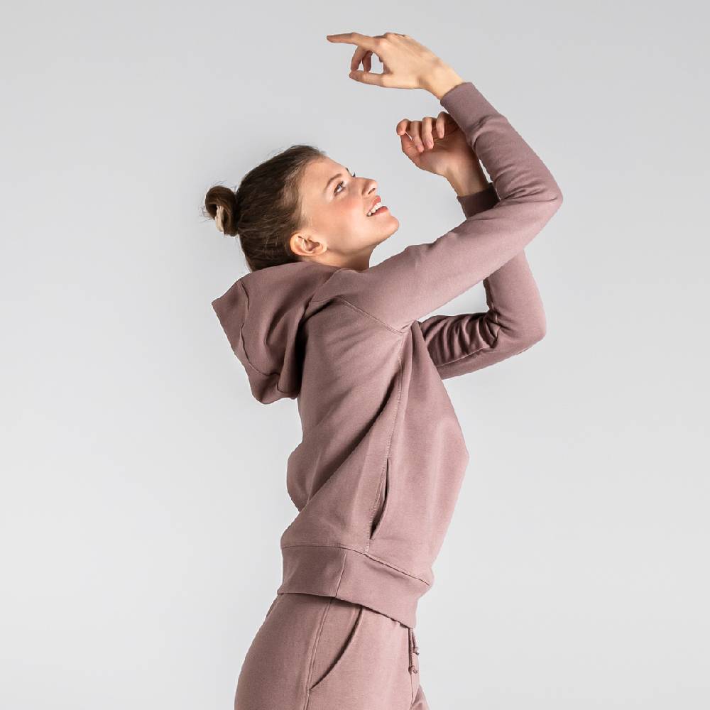 LIVING CRAFTS ANEA - Hoodie - Mauve Neueste Mode