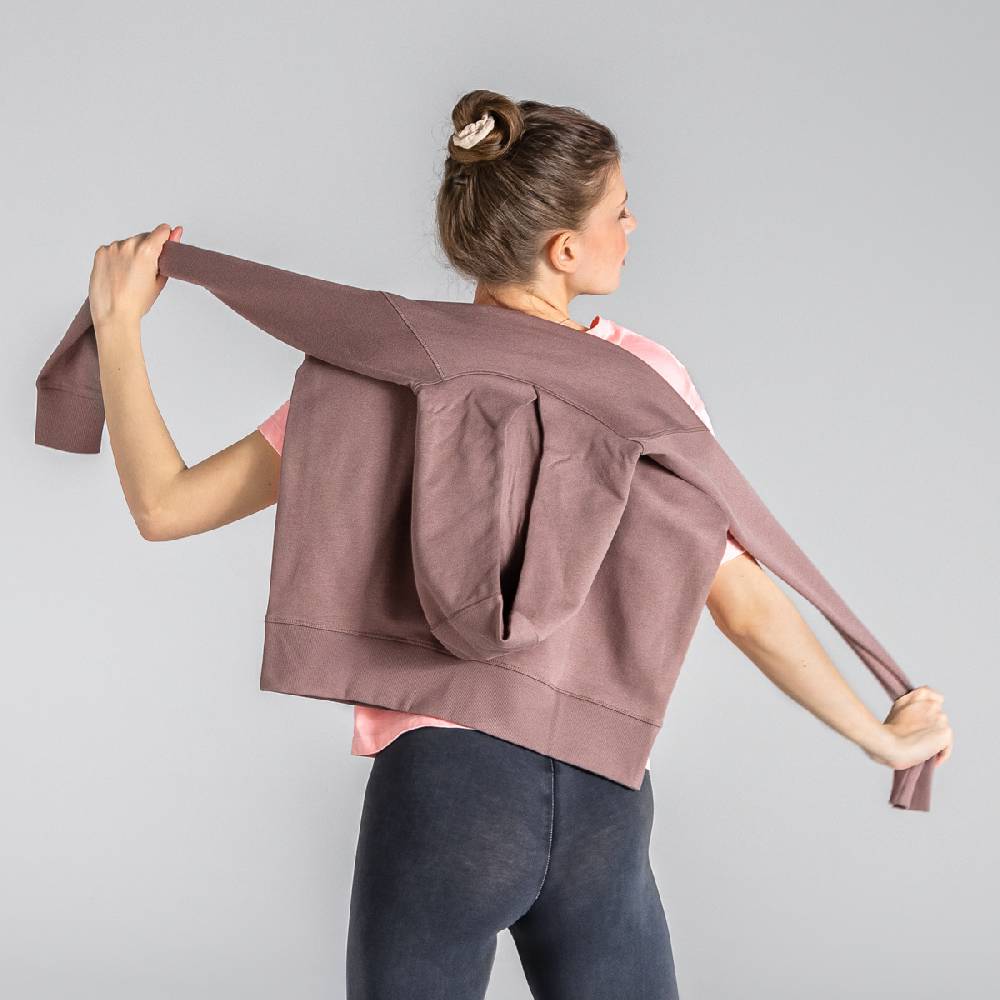 LIVING CRAFTS ANEA - Hoodie - Mauve Neueste Mode
