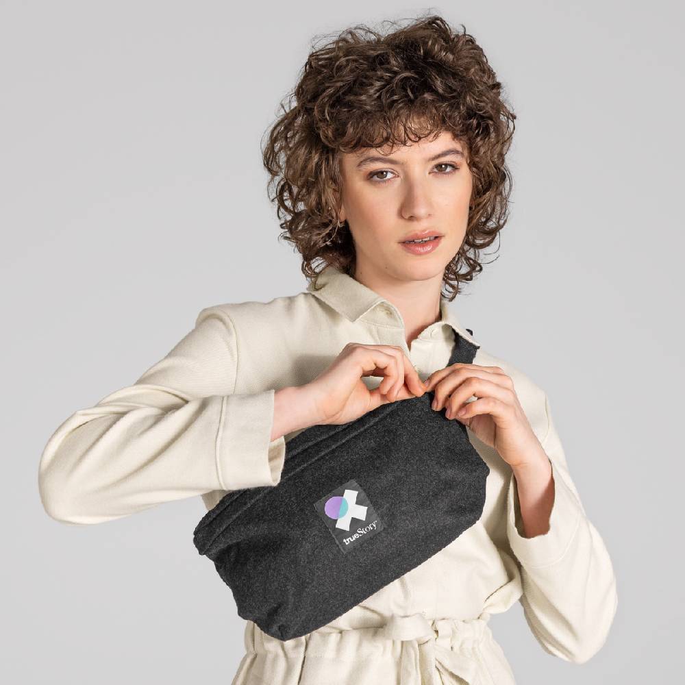 LIVING CRAFTS AMADA - Hipbag - Anthracite Online Outlet