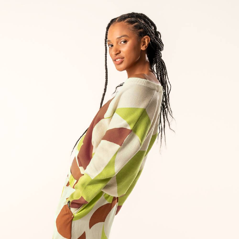 LIVING CRAFTS DELORA - Strickjacke - Art 7 Saisonale Angebote
