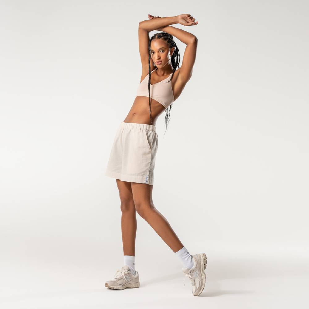 LIVING CRAFTS DORISA - Shorts - Sand Tiefpreis