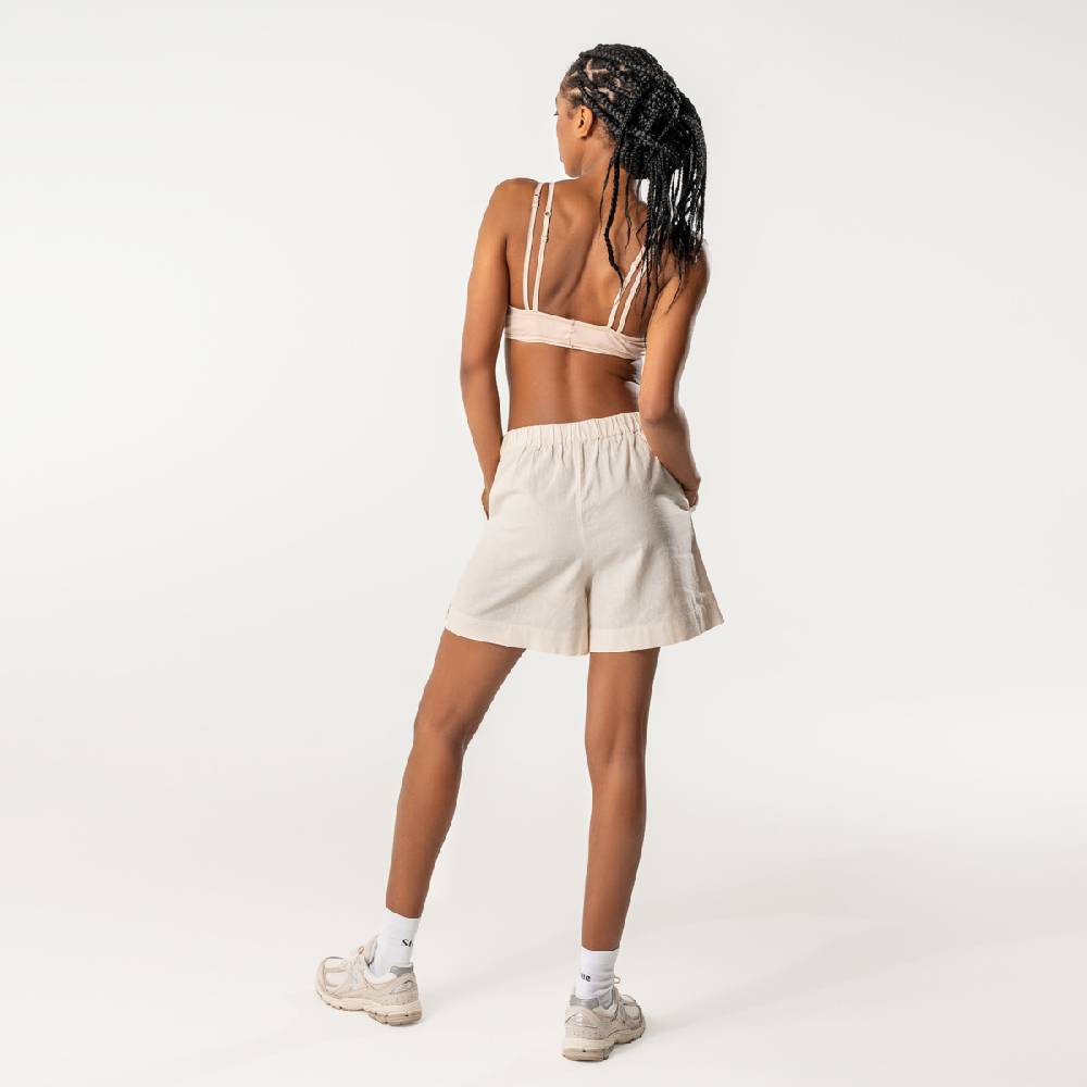 LIVING CRAFTS DORISA - Shorts - Sand Tiefpreis