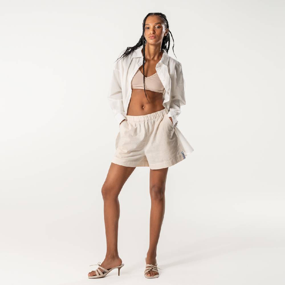 LIVING CRAFTS DORISA - Shorts - Sand Tiefpreis