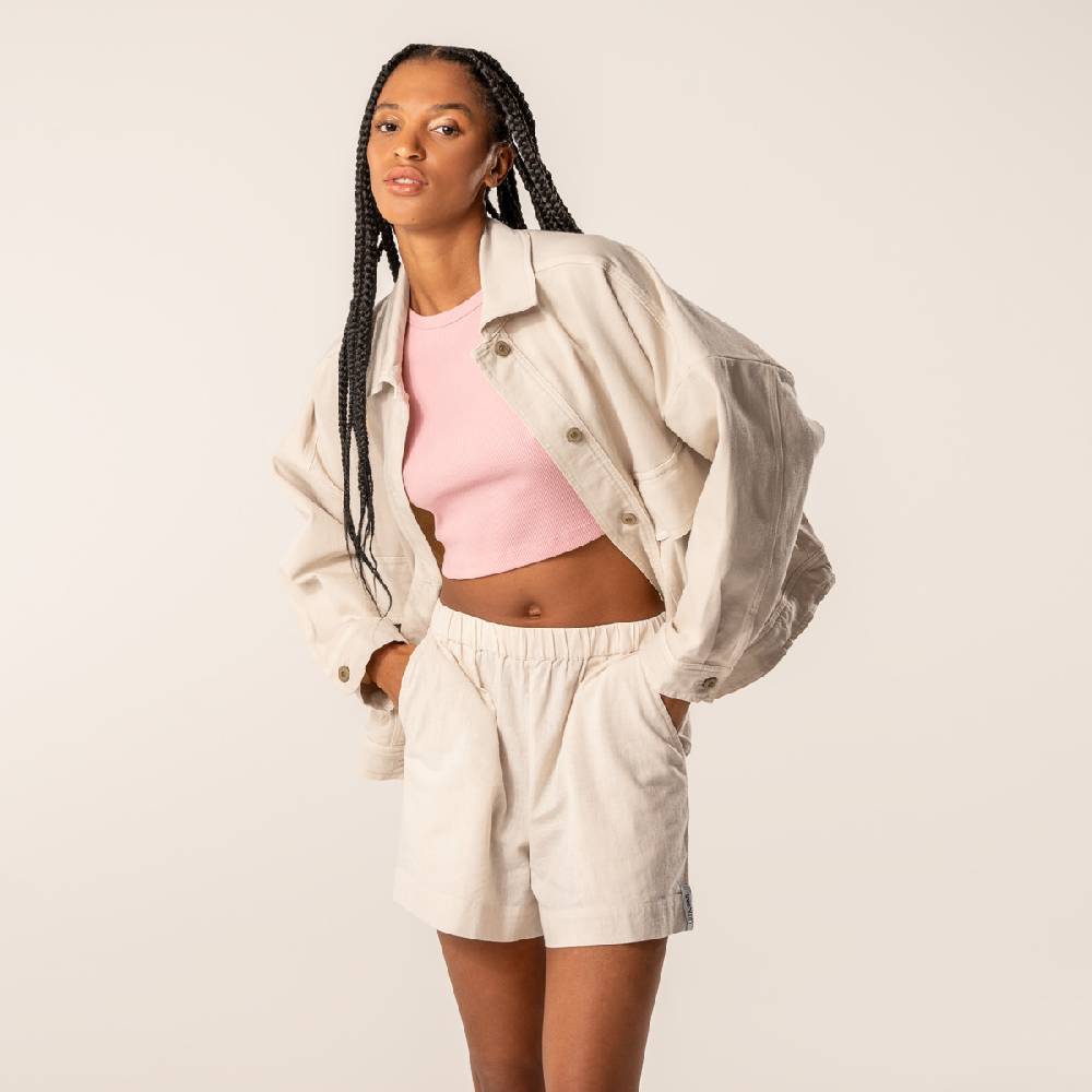 LIVING CRAFTS DORISA - Shorts - Sand Tiefpreis