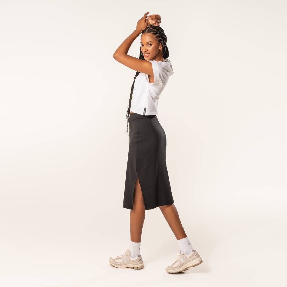 LIVING CRAFTS DEVA - Jerseyrock - Black Super Sparpreis