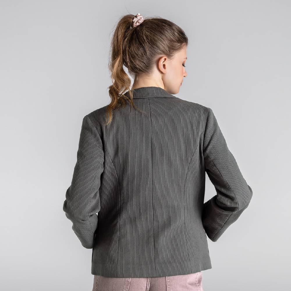 LIVING CRAFTS BEX - Blazer - Erde Letzter Tag