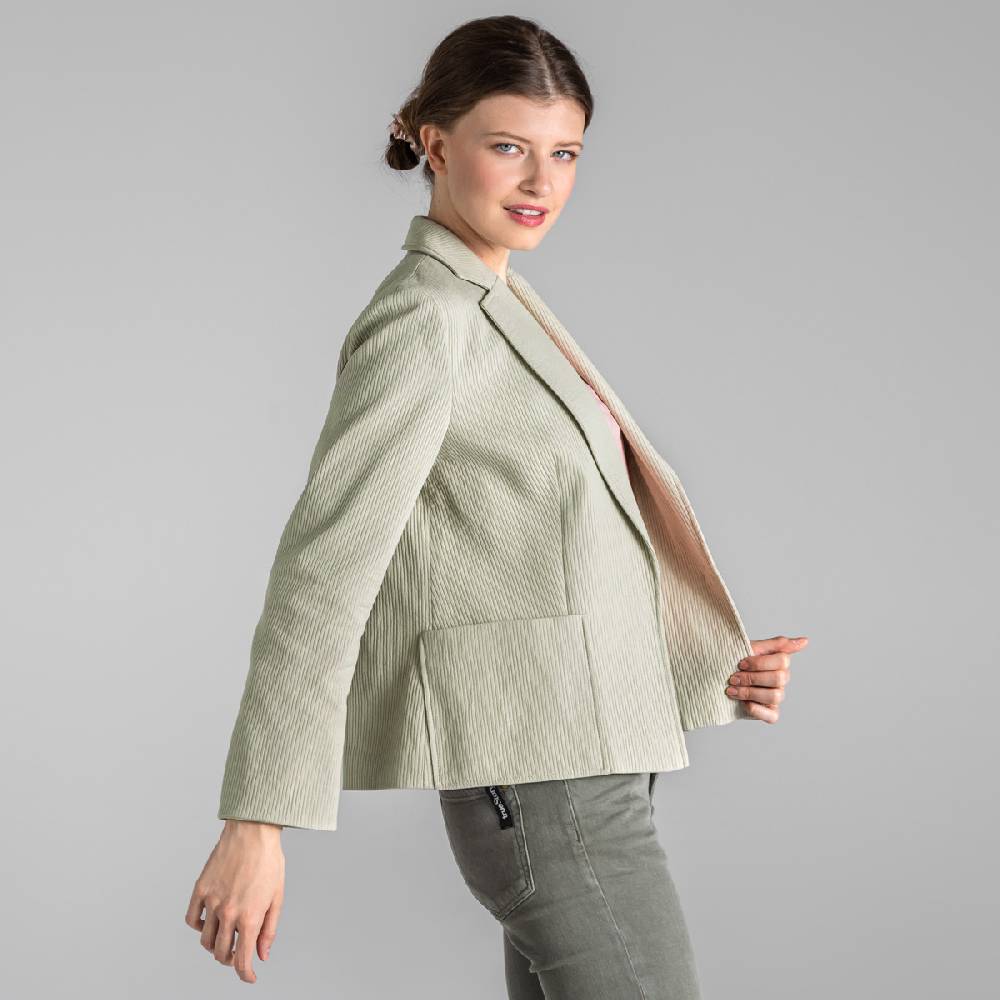 LIVING CRAFTS BEX - Blazer - Salbei Zeitbegrenzte Promotion