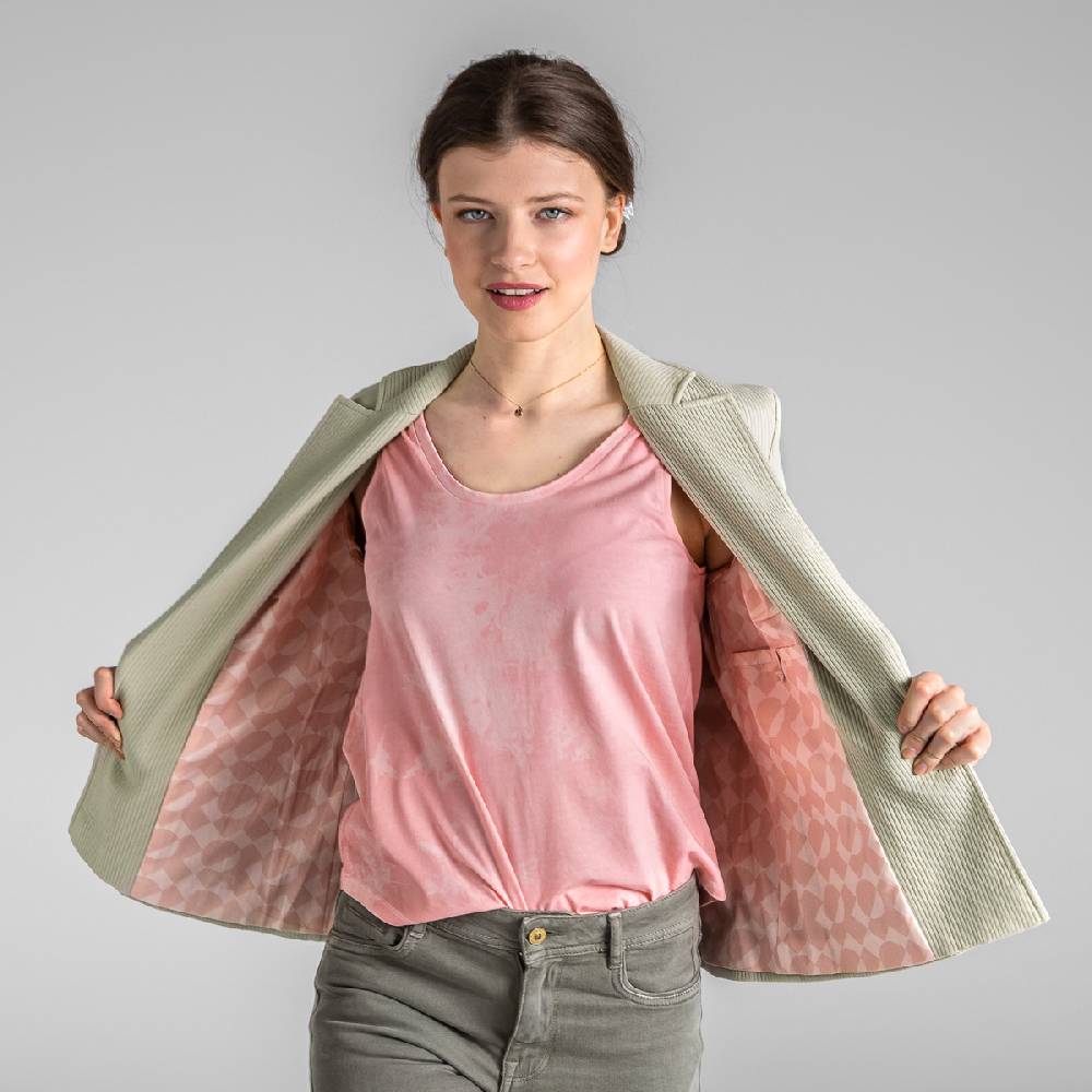 LIVING CRAFTS BEX - Blazer - Salbei Zeitbegrenzte Promotion