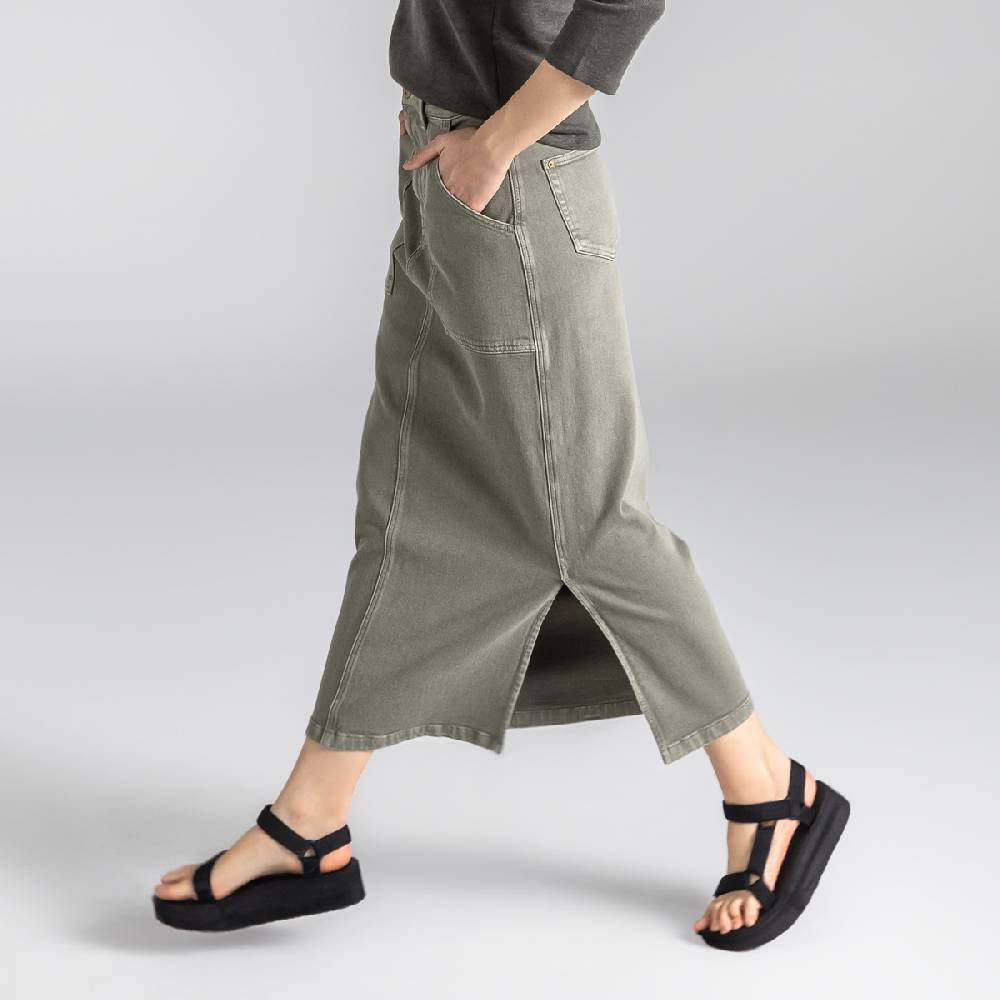 LIVING CRAFTS BAHIRA - Rock - Khaki Hell Bis zu 50% Rabatt