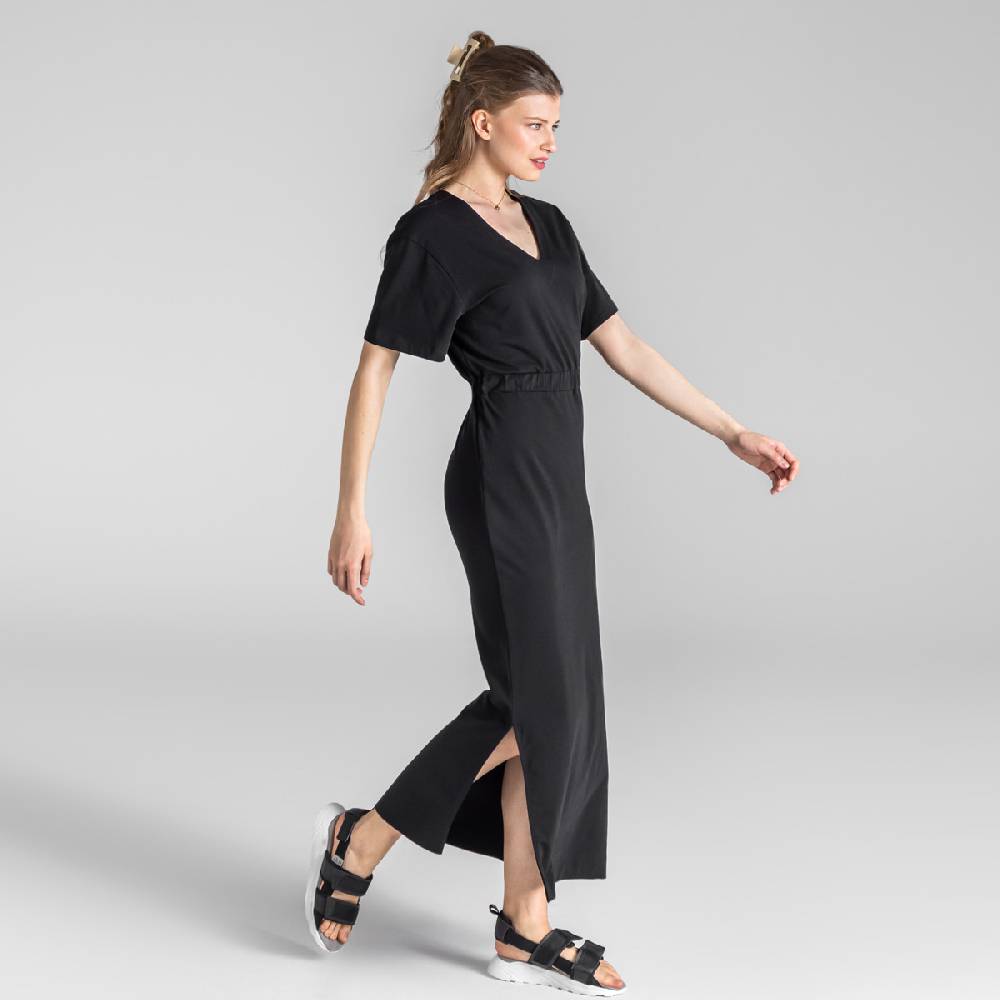 LIVING CRAFTS BAHATI - Kleid - Black Bis zu 65% Rabatt
