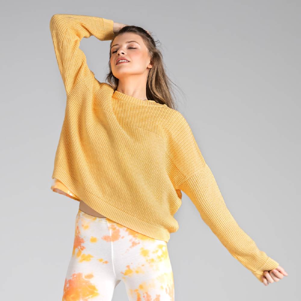 LIVING CRAFTS BEEKE - Pullover - Sunbleached Nur noch ein Tag übrig