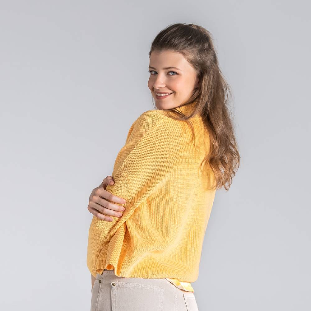 LIVING CRAFTS BINE - Strickjacke - Sunbleached Super Rabatt