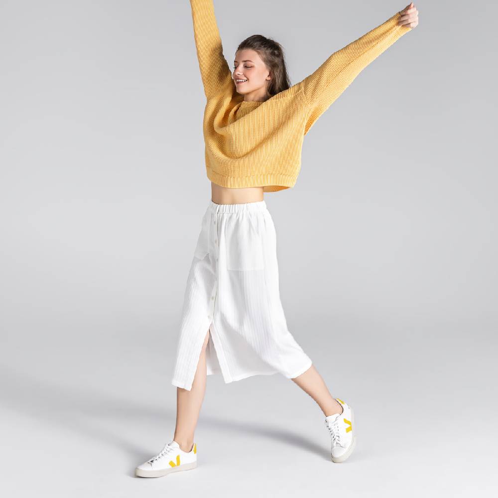 LIVING CRAFTS BEVEN - Rock - White Riesige Rabatte