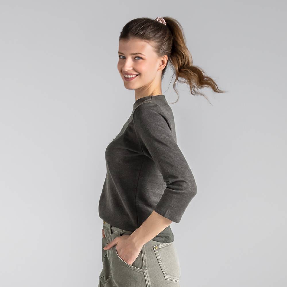 LIVING CRAFTS BIRKA - Shirt - Erde Clearance-Verkauf