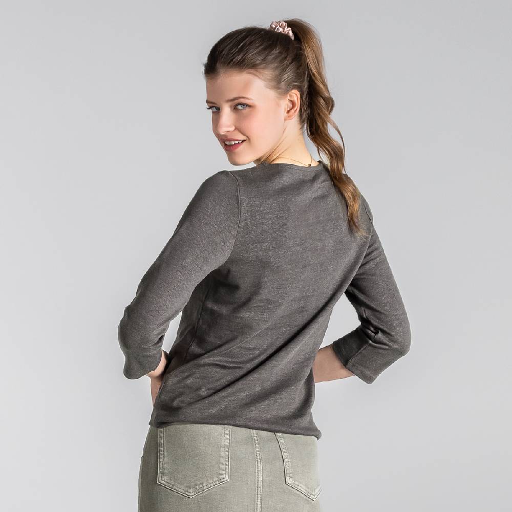 LIVING CRAFTS BIRKA - Shirt - Erde Clearance-Verkauf
