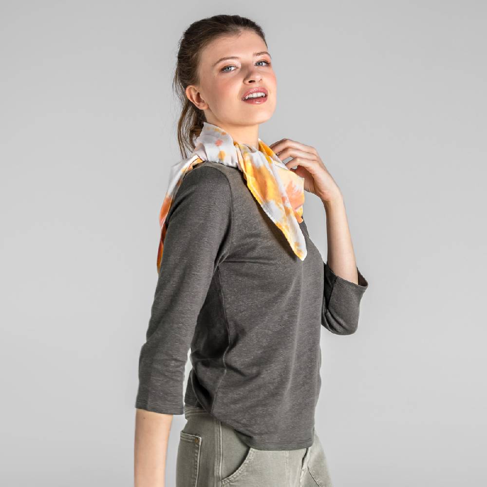 LIVING CRAFTS BIRKA - Shirt - Erde Clearance-Verkauf