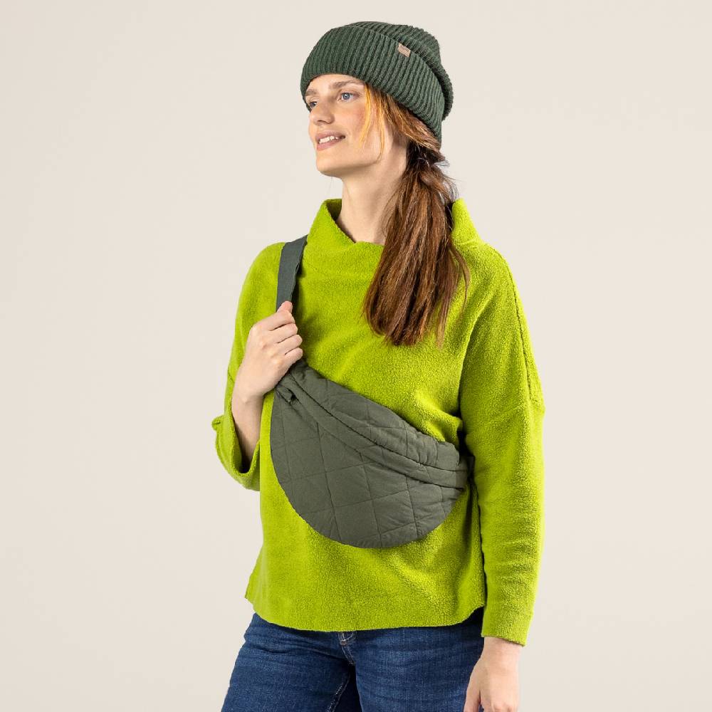 LIVING CRAFTS PEACHES - Hipbag - Dark Olive 2025