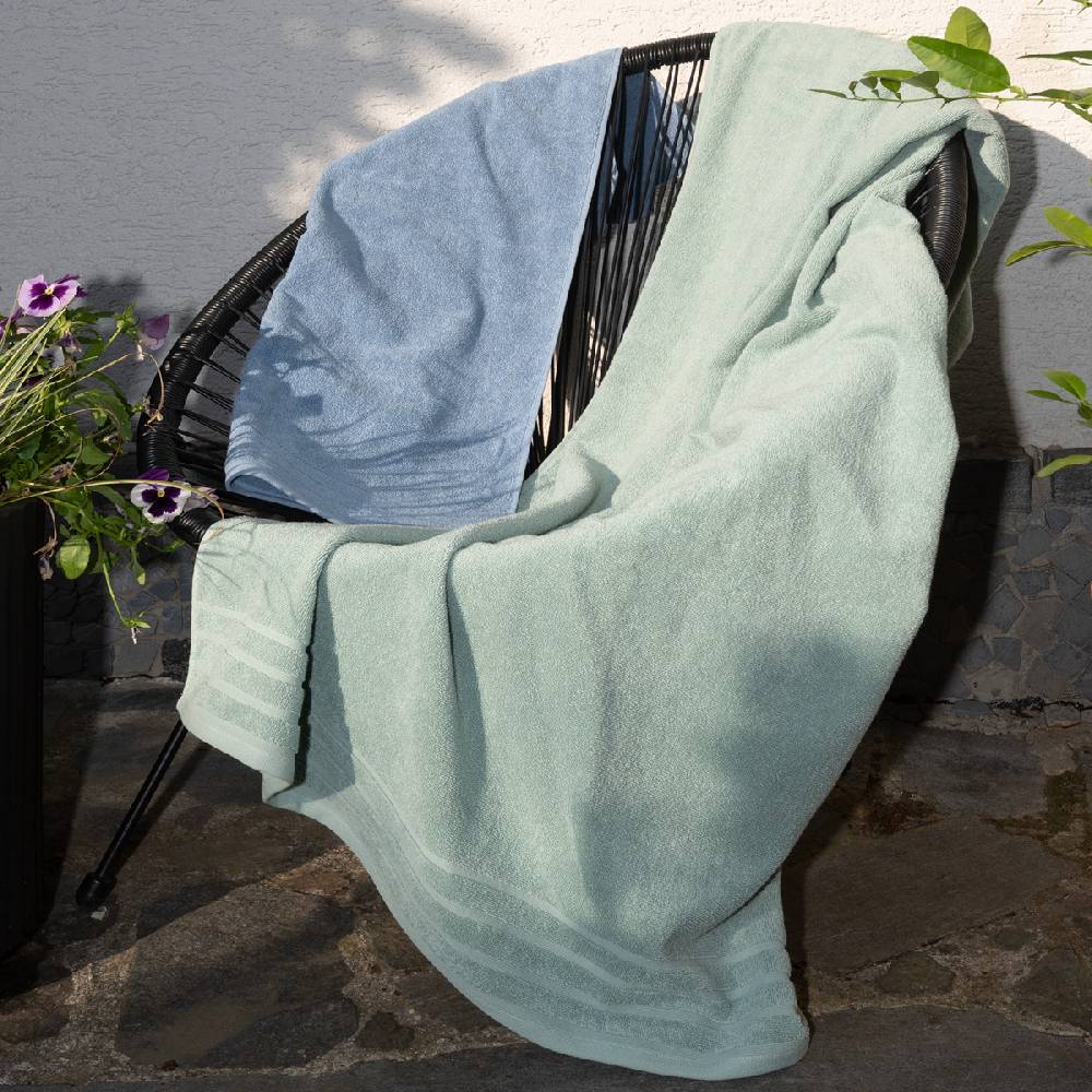 LIVING CRAFTS - Badetuch - Jade Online