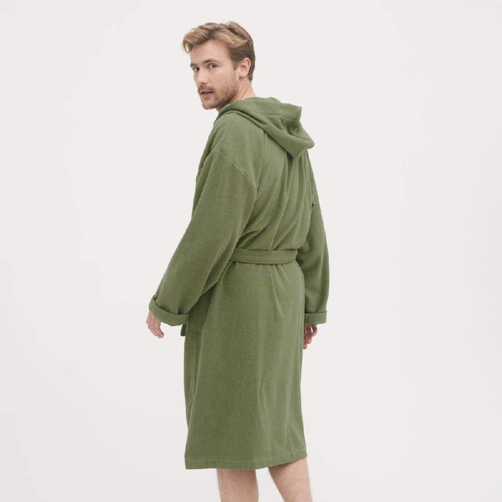 LIVING CRAFTS ORLANDO - Bademantel - Khaki Hotsell